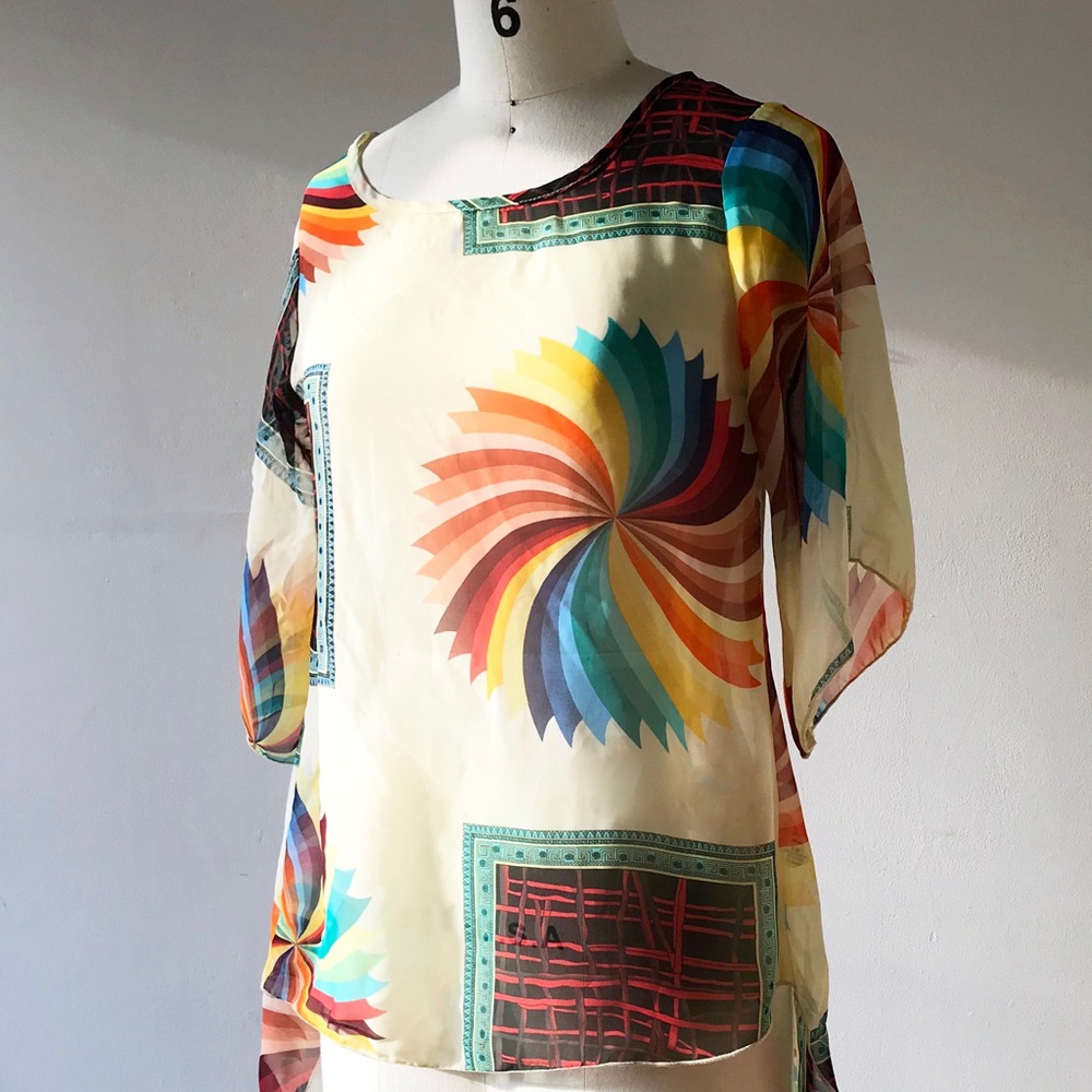 Boho versatile top - Picture 6 of 7